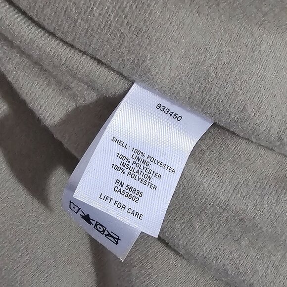 Cabela’s Men’s L Silent Suede Dry-Plus Thinsulate Hunting Jacket with Hood - Picture 9 of 11